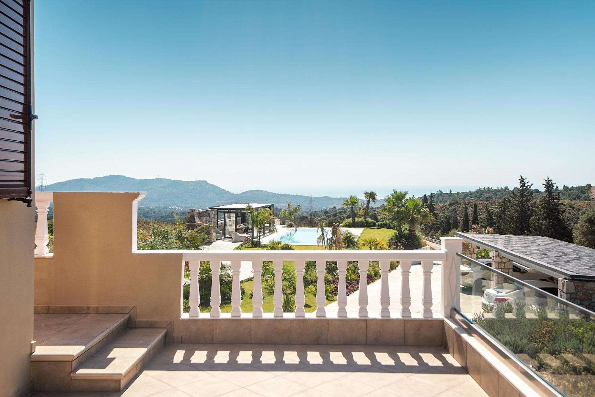 Sky Hills Villa Psinthos Exterior photo