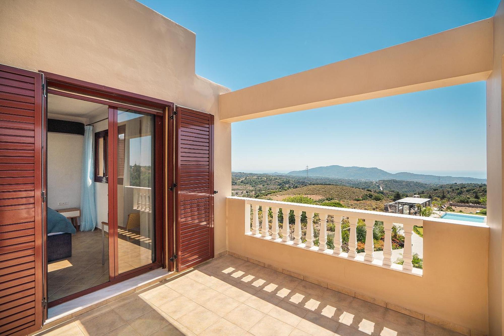 Sky Hills Villa Psinthos Exterior photo