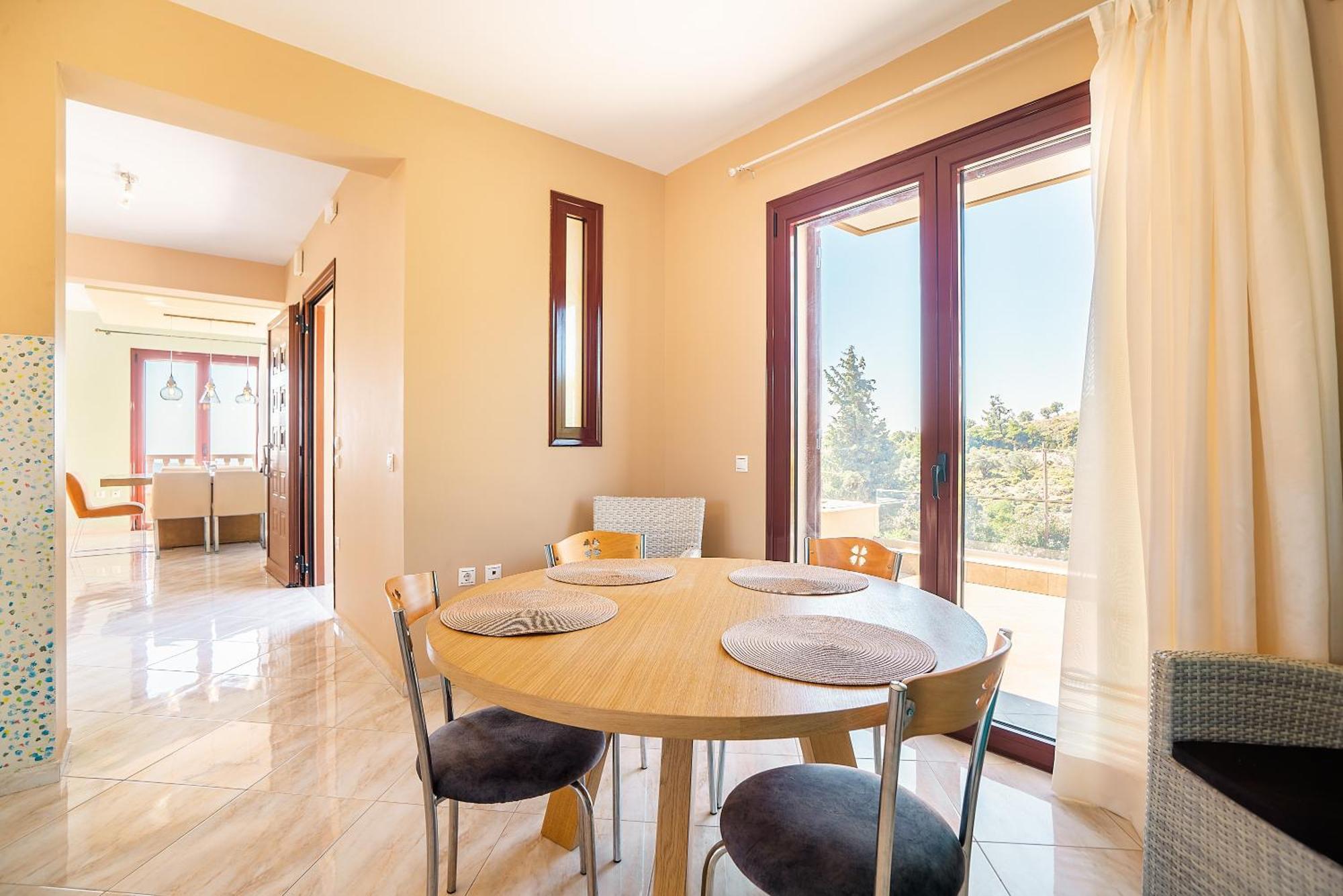 Sky Hills Villa Psinthos Exterior photo
