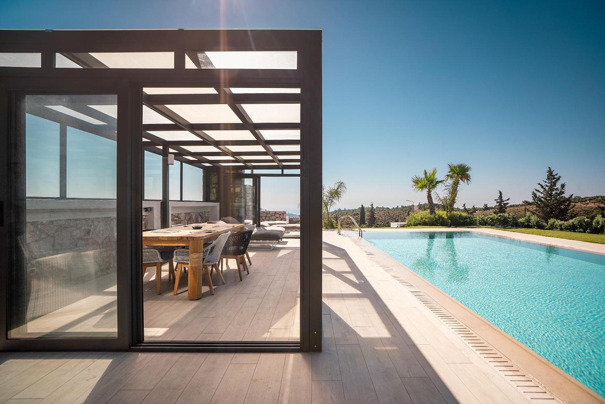 Sky Hills Villa Psinthos Exterior photo