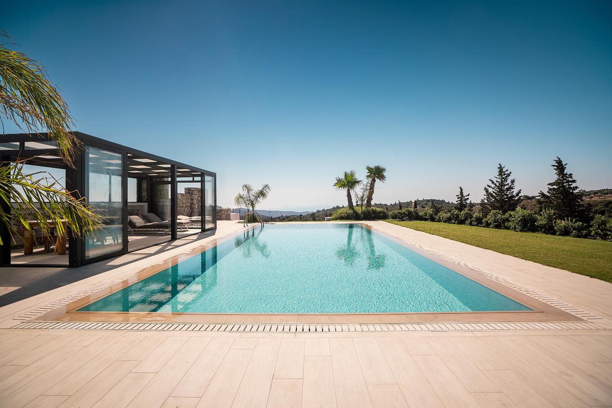 Sky Hills Villa Psinthos Exterior photo