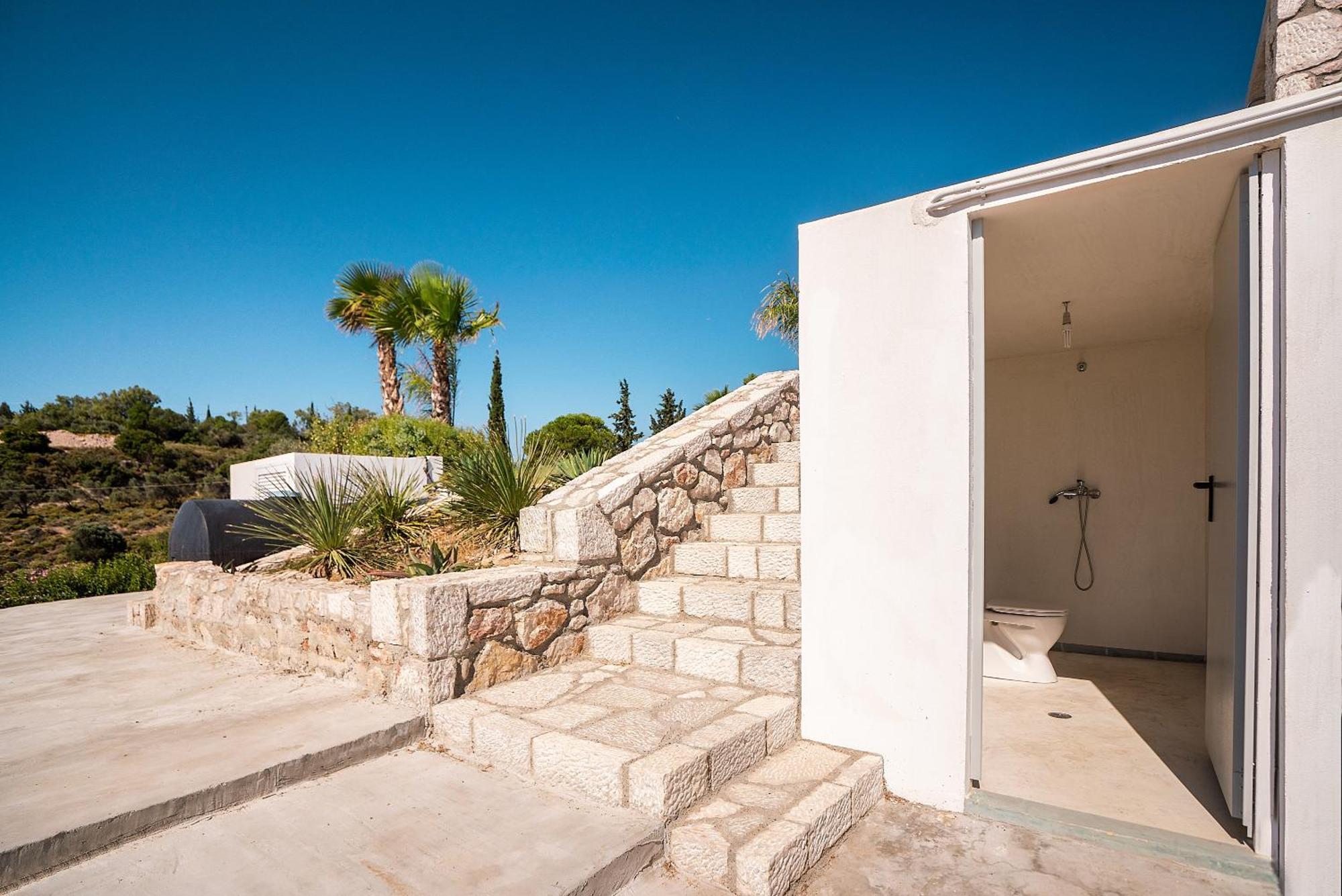 Sky Hills Villa Psinthos Exterior photo