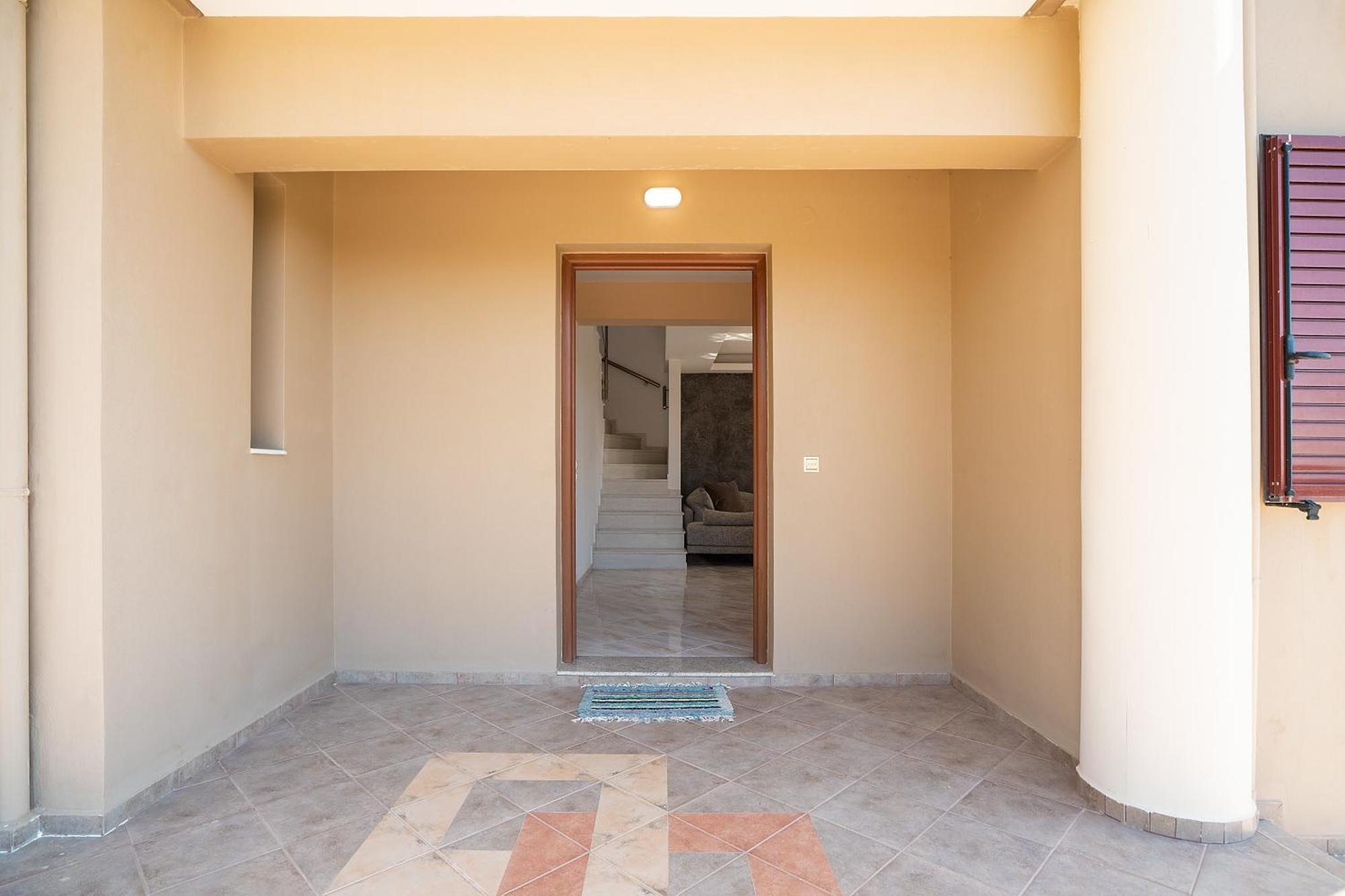 Sky Hills Villa Psinthos Exterior photo