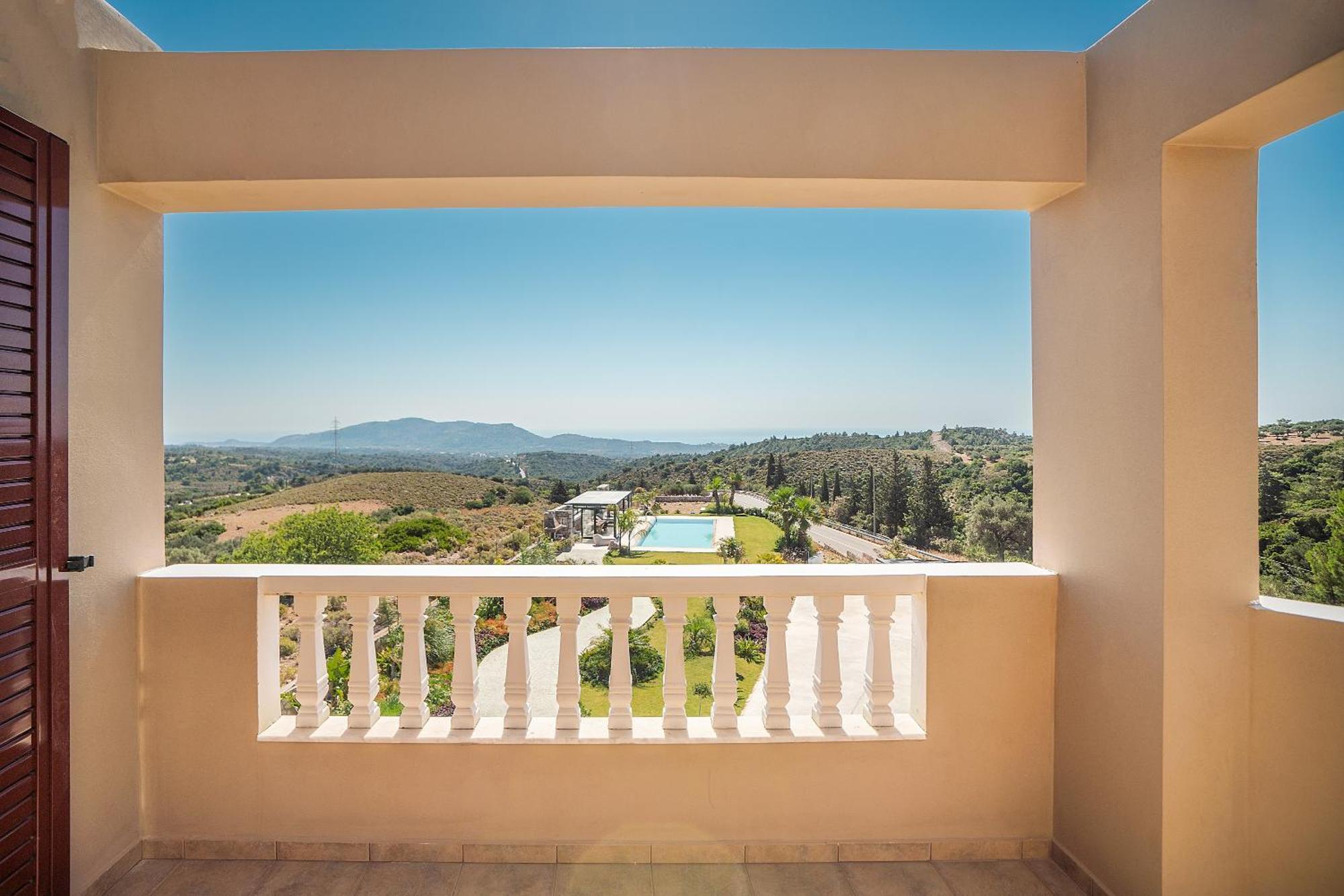 Sky Hills Villa Psinthos Exterior photo