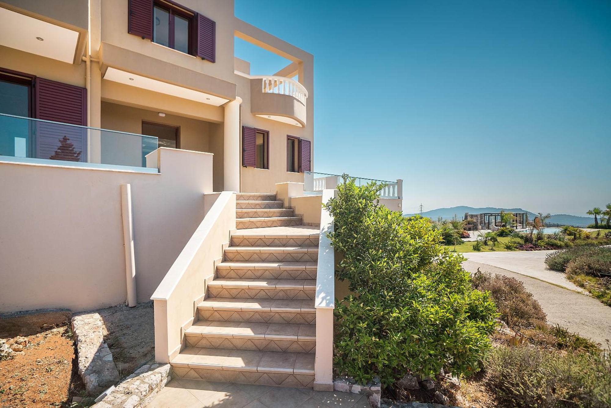 Sky Hills Villa Psinthos Exterior photo