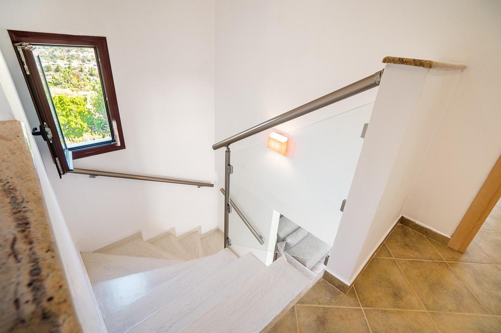 Sky Hills Villa Psinthos Exterior photo