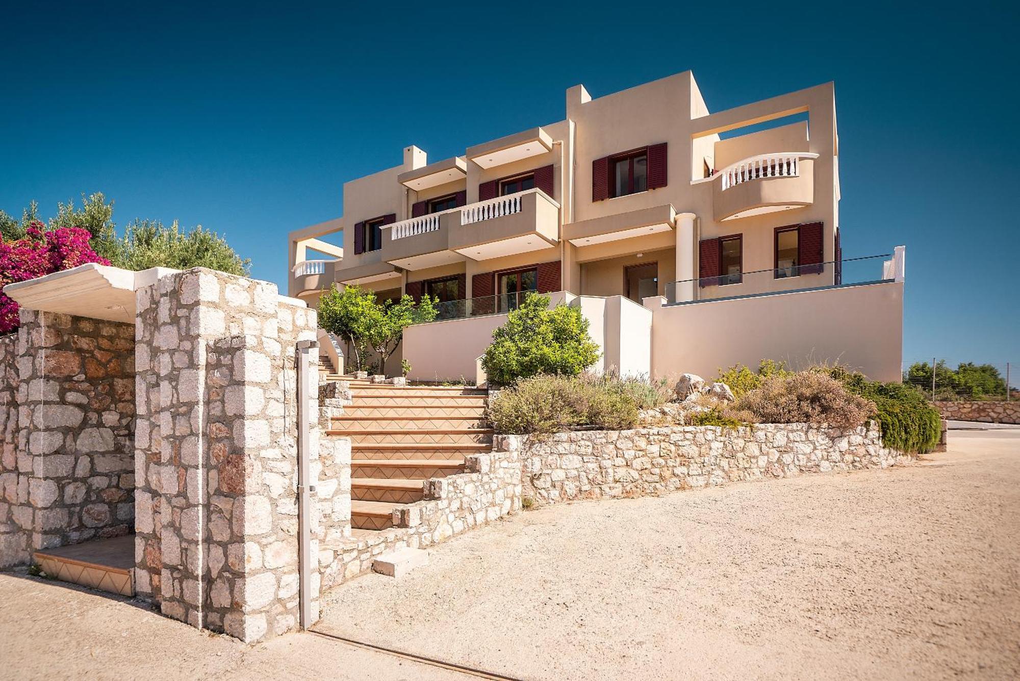 Sky Hills Villa Psinthos Exterior photo