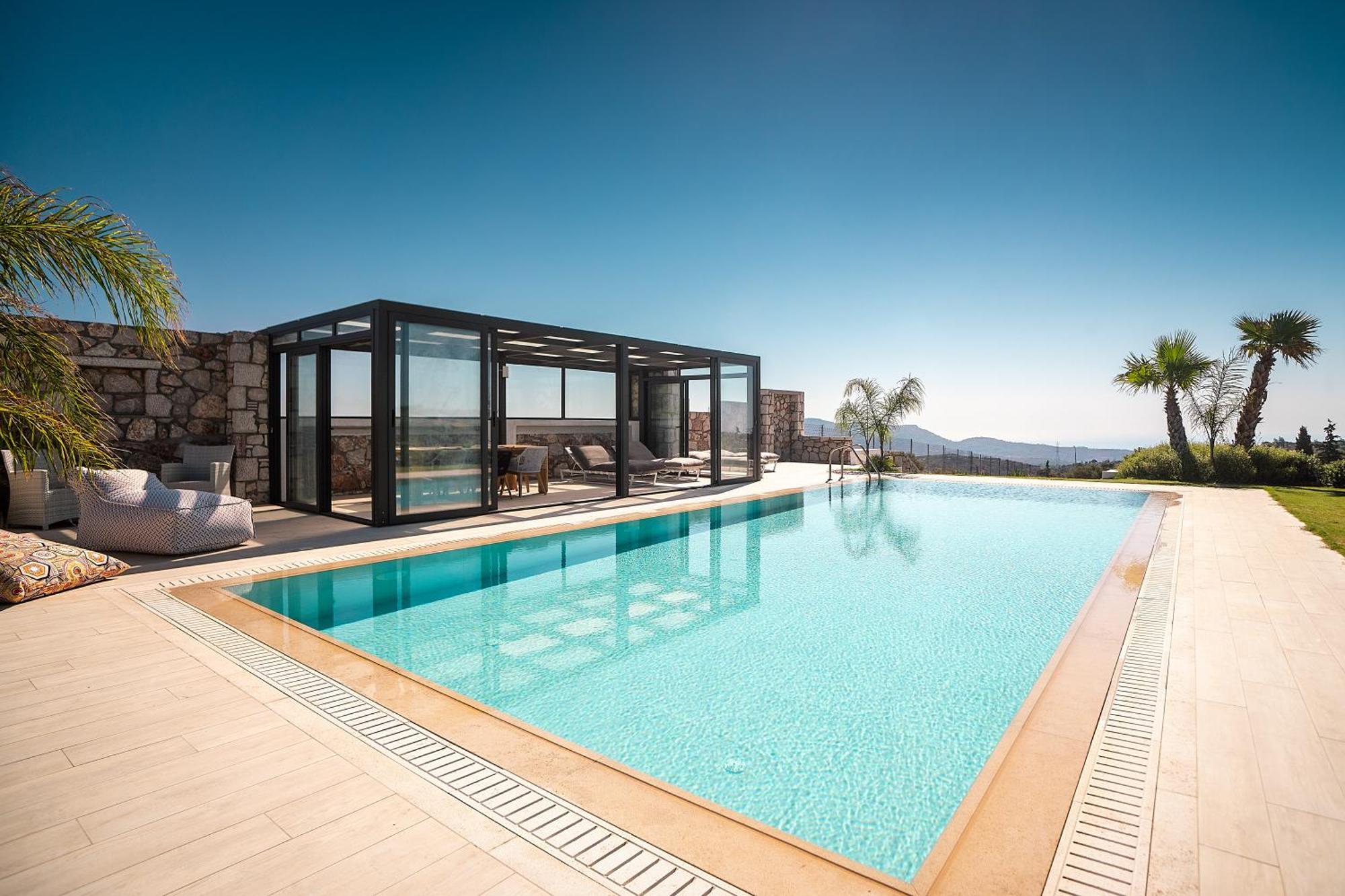 Sky Hills Villa Psinthos Exterior photo