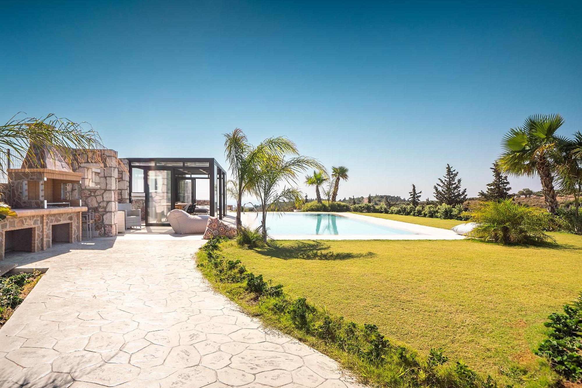 Sky Hills Villa Psinthos Exterior photo
