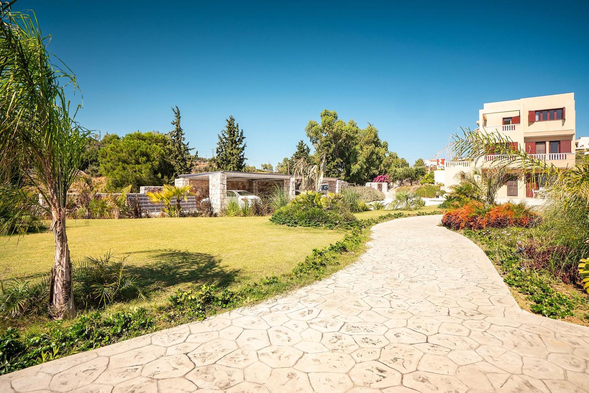 Sky Hills Villa Psinthos Exterior photo